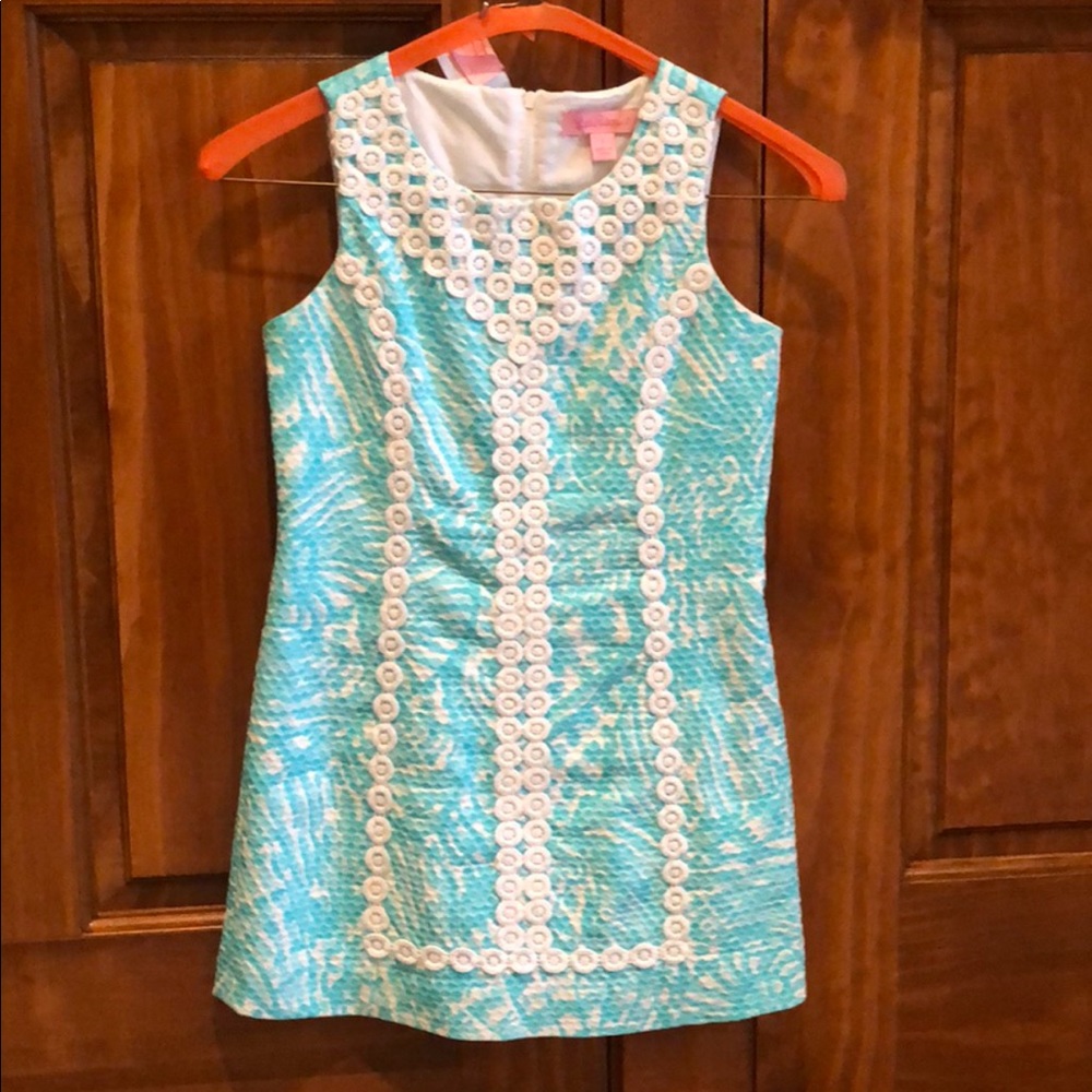 Stunning Girl’s Lilly Pulitzer Summer Dress